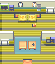 Pokemon Trainer Fan Club map