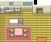 Brendans House 1F map