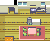 Mays House 1F map