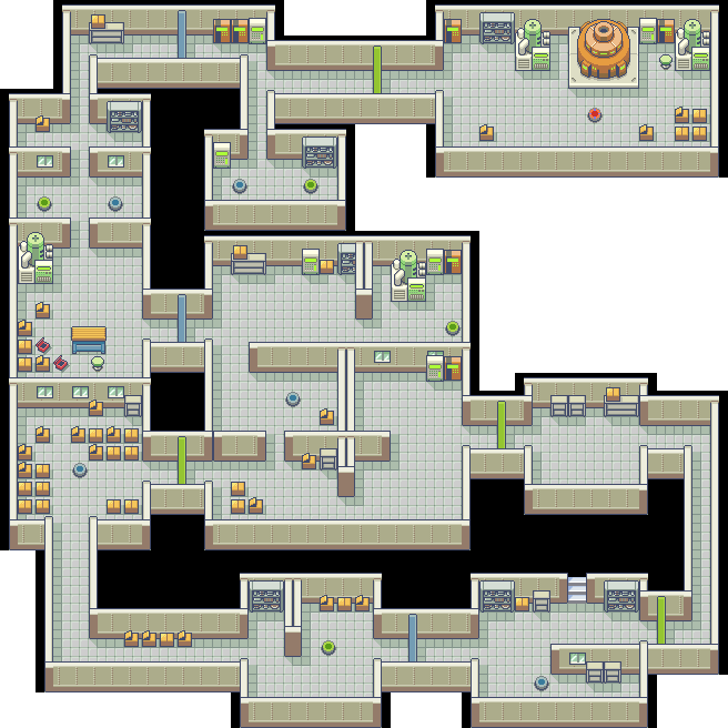 Inside map
