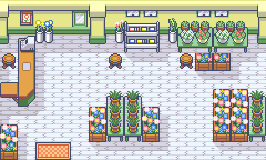 Route104 Prototype Pretty Petal Flower Shop map