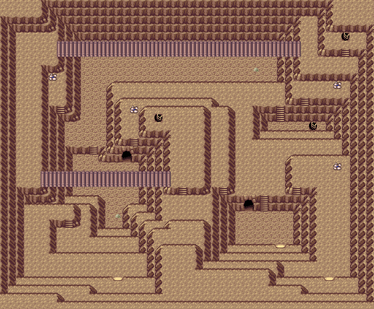 Low Tide Inner Room map