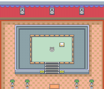 Contest Hall map