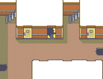 Corridors B1F map