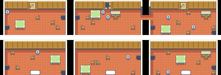Hidden Floor Rooms map