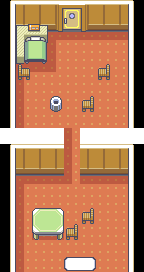 Rooms2 1F map