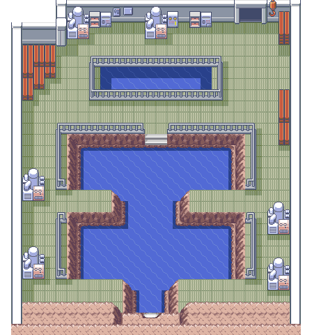 Aqua Hideout map