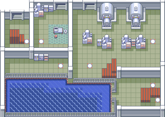 B2F map