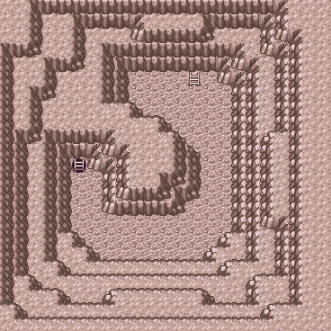 B1F map