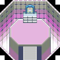 Champions Room map