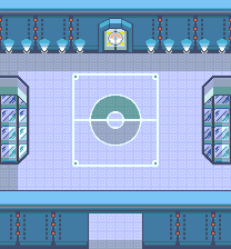 Glacias Room map