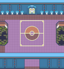 Phoebes Room map