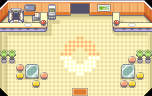 Pokemon League map