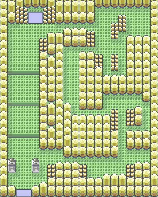 Gym map