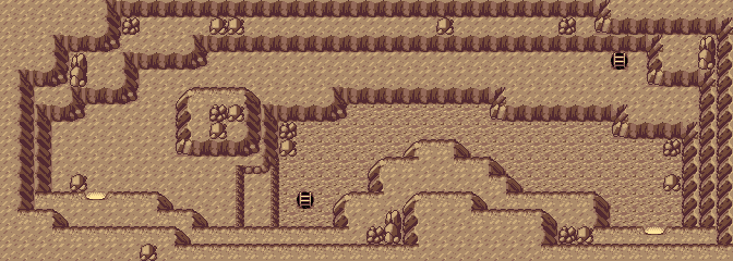 Granite Cave map