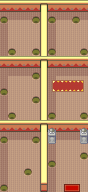 Gym 1F map