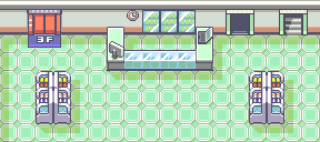 Department Store 3F map