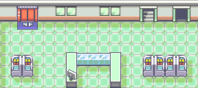 Department Store 4F map