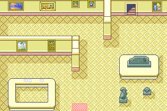 Lilycove Museum 1F map