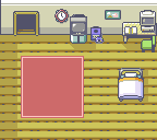 Mays House 2F map