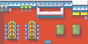 Game Corner map