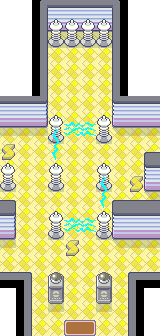 Gym map