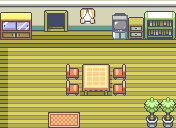 Game Corner 1F map