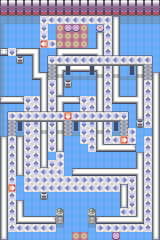 Gym map