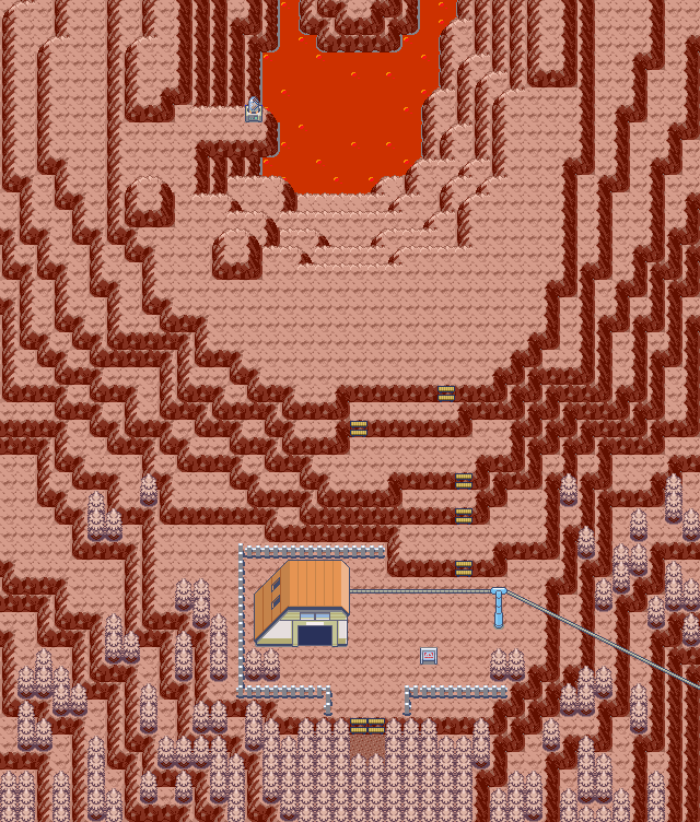 Mt. Chimney map