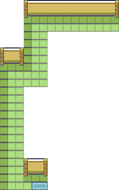 Route110 Trick House Corridor map