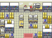 Route114 Lanettes House map