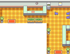 Route121 Safari Zone Entrance map