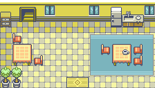 Flat1 1F map