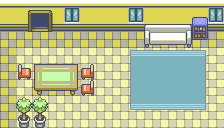 Flat1 2F map