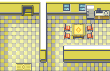Flat2 1F map