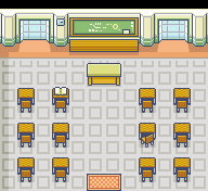 Pokemon School map