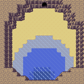 Seafloor Cavern map