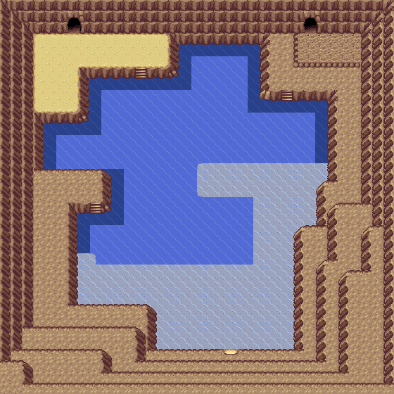 Shoal Cave map