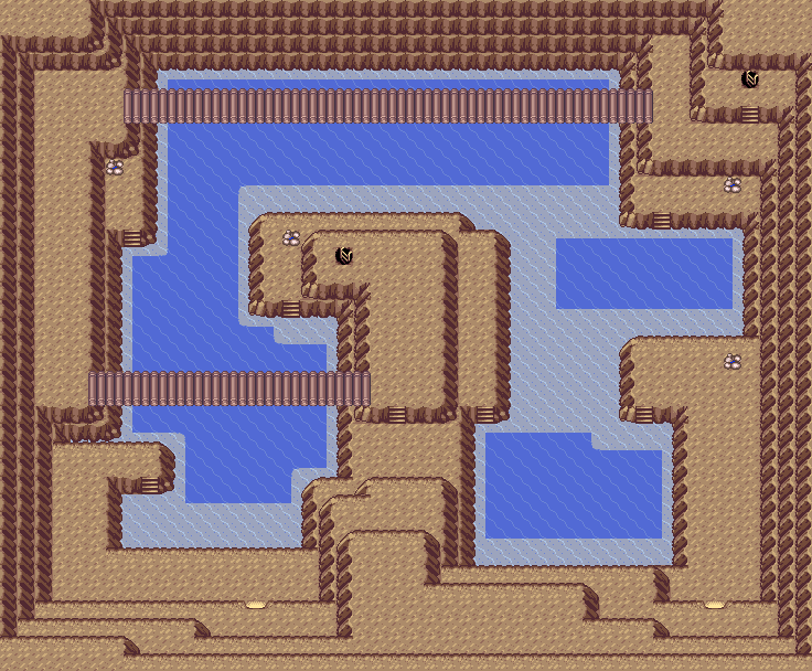 High Tide Inner Room map