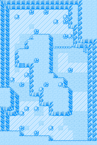 Low Tide Ice Room map