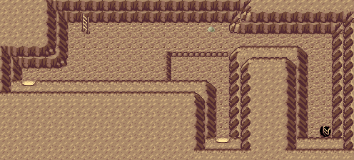 Low Tide Lower Room map