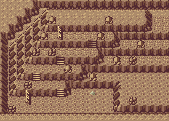 Low Tide Stairs Room map