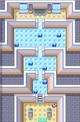 Gym 1F map