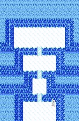 Gym B1F map