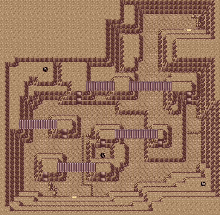 Victory Road map