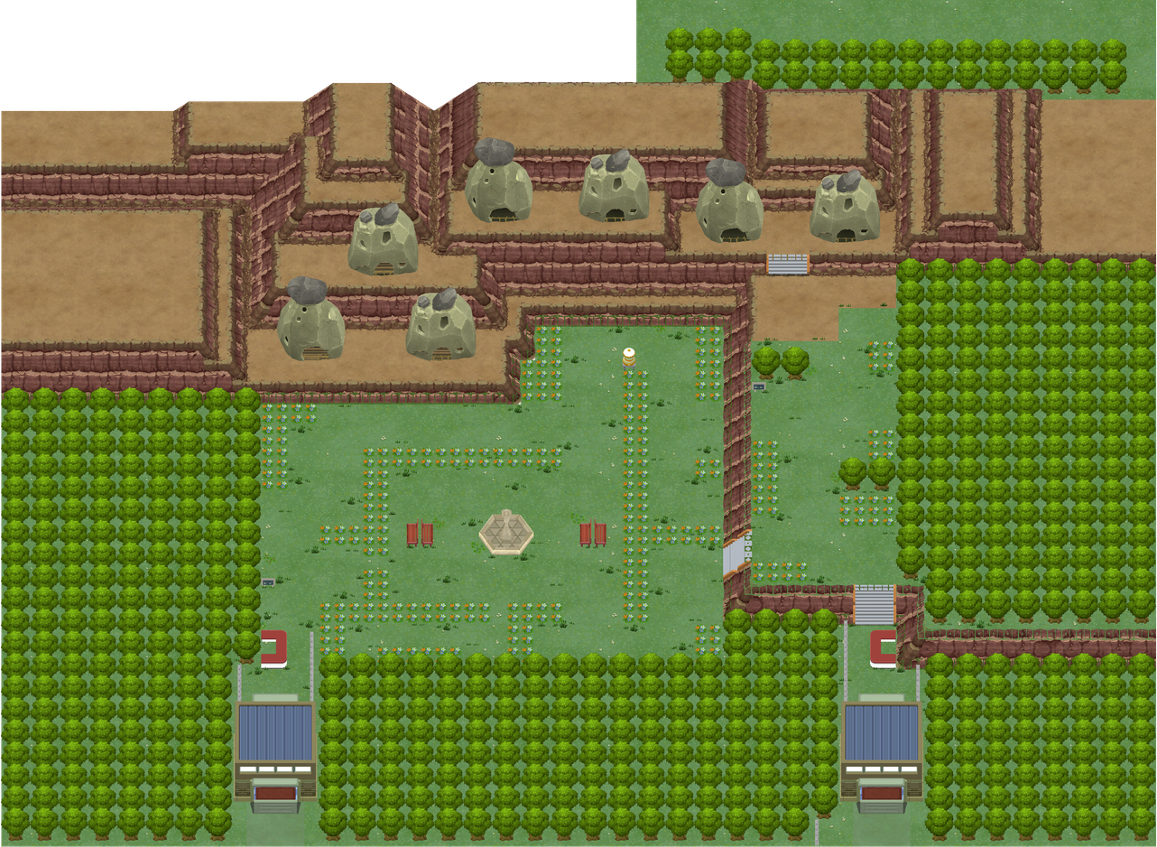 Amity Square map