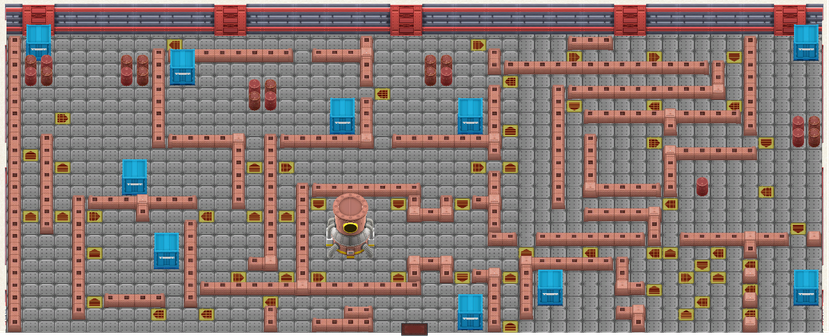 Fuego Ironworks map