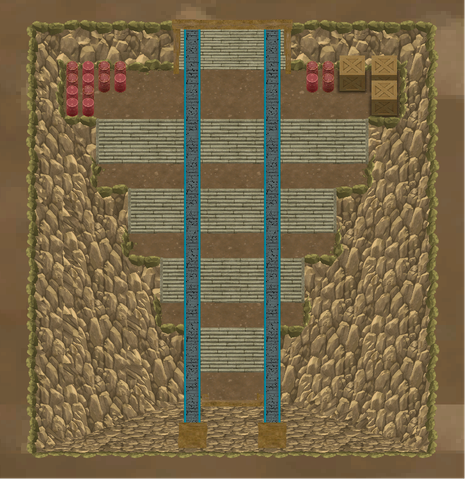 Oreburgh Mine map