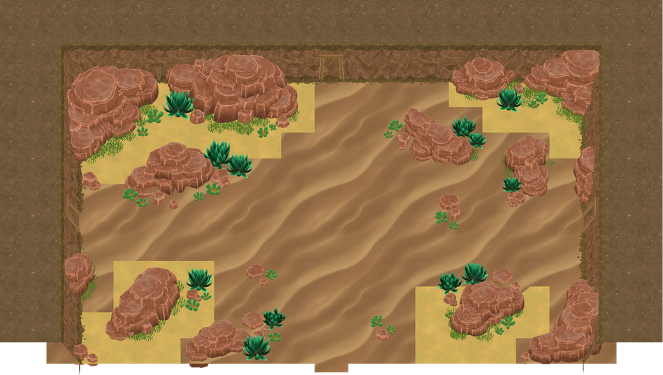 Rocky Cave map