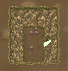 Ruin Maniac Cave map